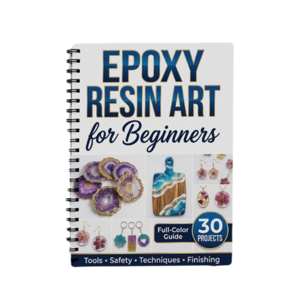 Resin Art Guide Free - Adım Adım Epoksi Reçine Sanatı El