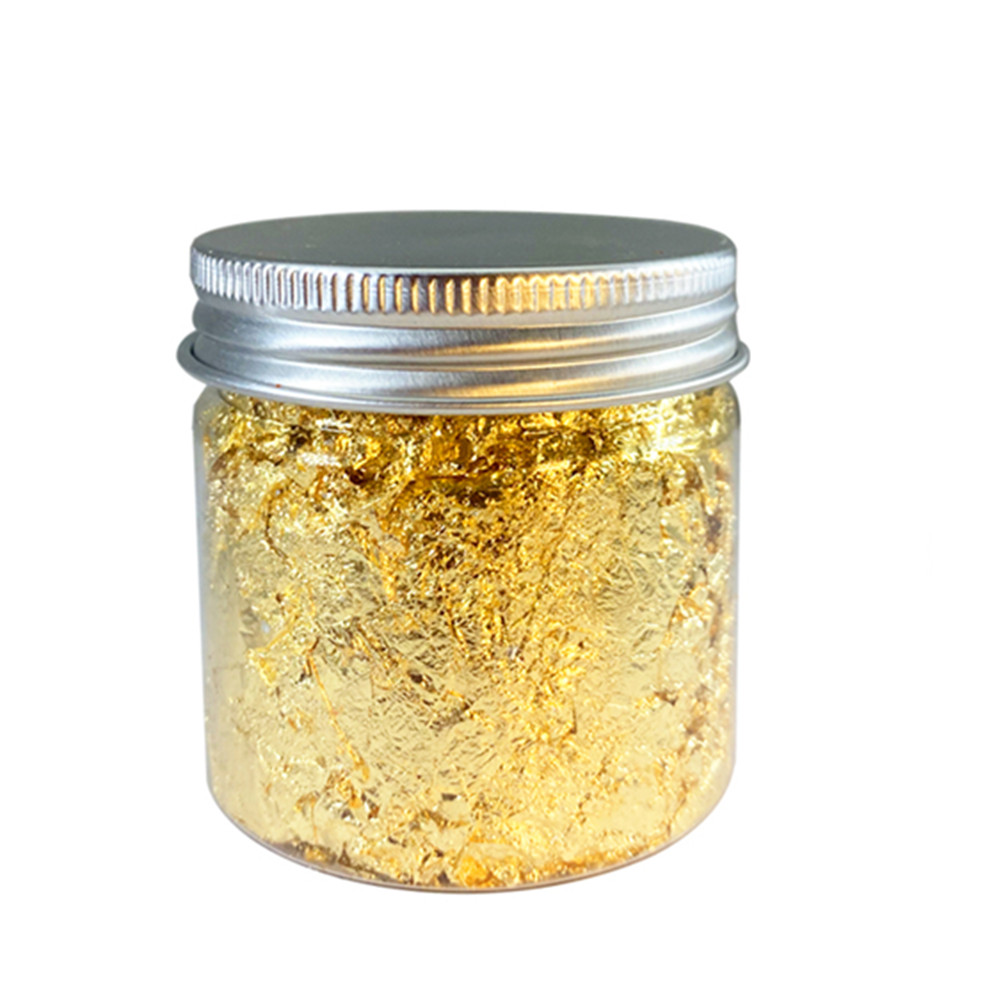 Gold Leaf Foil - İmitasyon gül altın gümüş bakır folyo