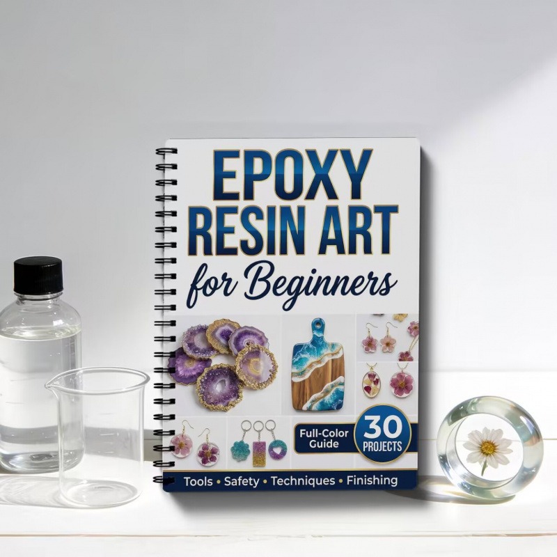 Resin Art Guide Free - Epoksi Reçine Sanatı El Kitabı Başlangıç