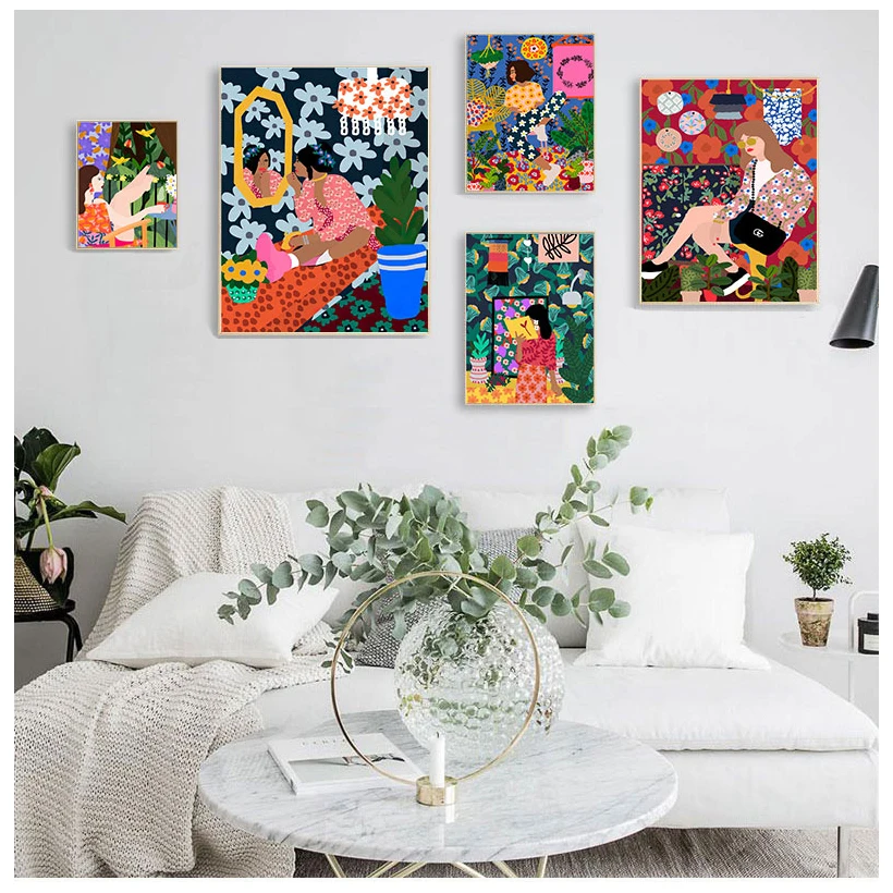Resin Art Wall Decor - 2026 Klasik Soyut Duvar Sanatı Moda