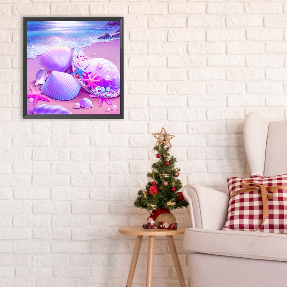 Resin Art Painting - Elmas Boyama Ailesi Tam Peri Tozu