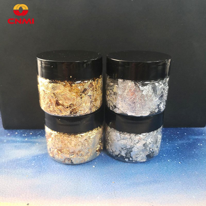 Gold Leaf Foil - 3g Altın Yaprak Gevreği Epoksi Reçine