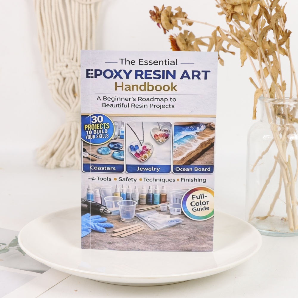 Resin Art Guide Free - Başlangıç Seviyesi İçin Epoksi Reçine Sanatı