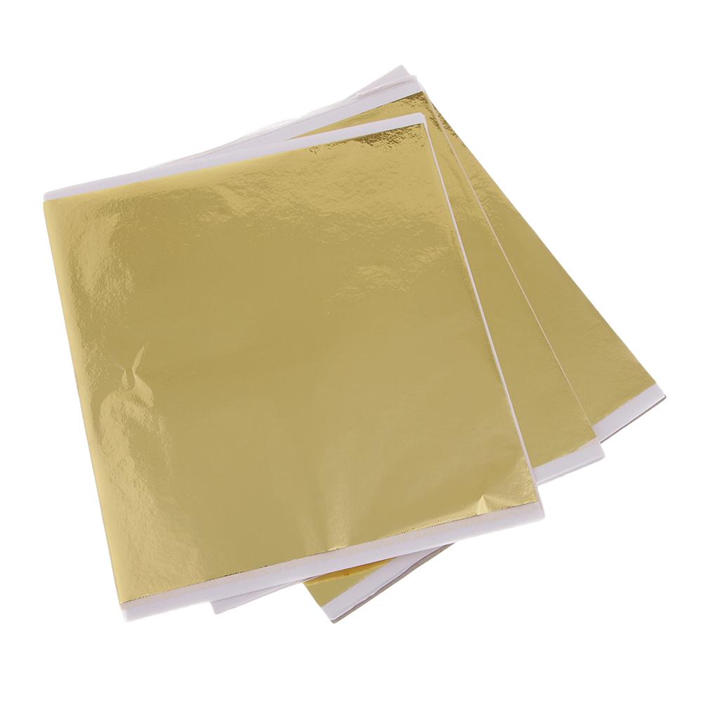 100x 14cm Altın Varak Levhalar - Gold Leaf Foil incelemesi ve fiyatı