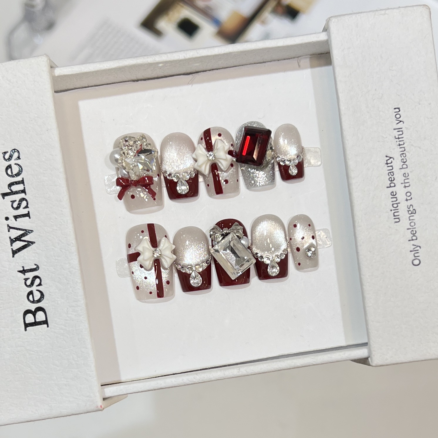 10 adet Fiyonklu Dalgalı Nokta - Resin Art Glitter incelemesi ve fiyatı