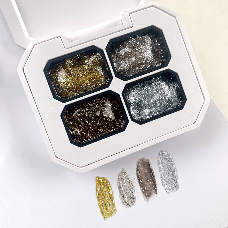 4/6/12 Bölmeli Uzun Süreli Nud - Resin Art Glitter incelemesi ve fiyatı