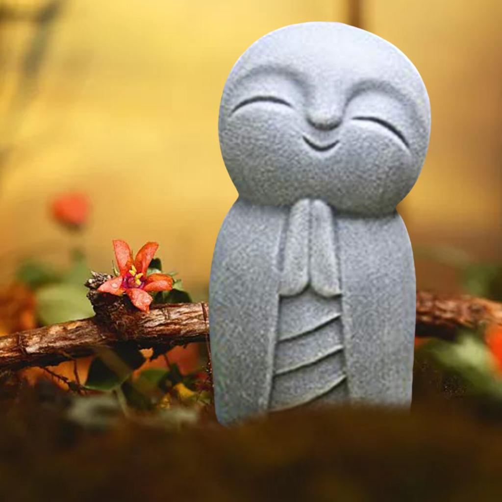 Jizo Rahipleri Dua Eden Heykel - Resin Art Baby Memories incelemesi ve fiyatı