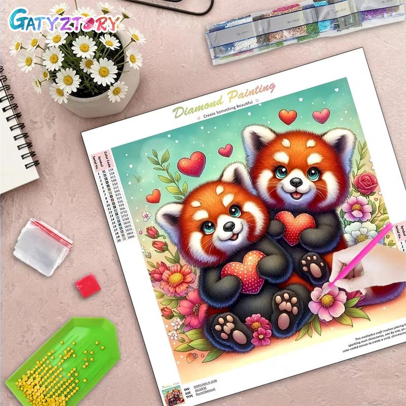 GATYZTORY Karikatür 5d Elmas B - Resin Art Ideas With Pictures incelemesi ve fiyatı