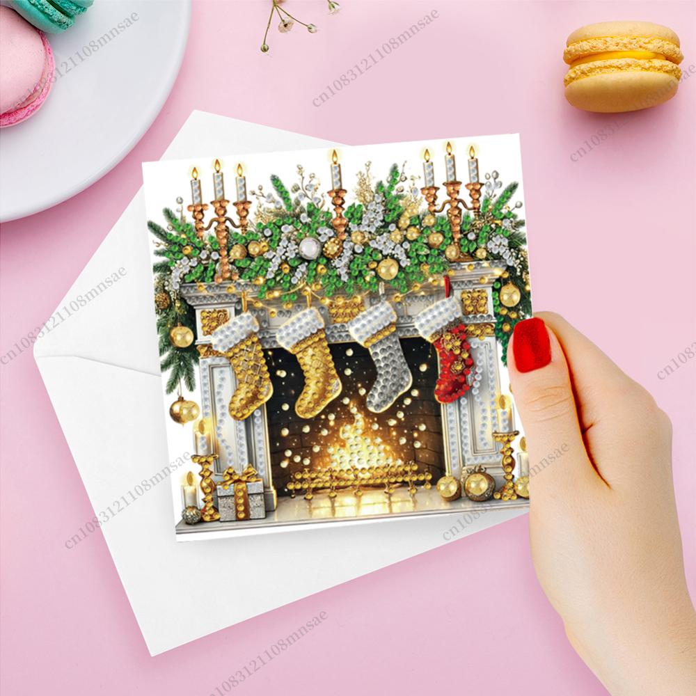 6 adet DIY elmas boyama tebrik - Xmas Resin Art incelemesi ve fiyatı