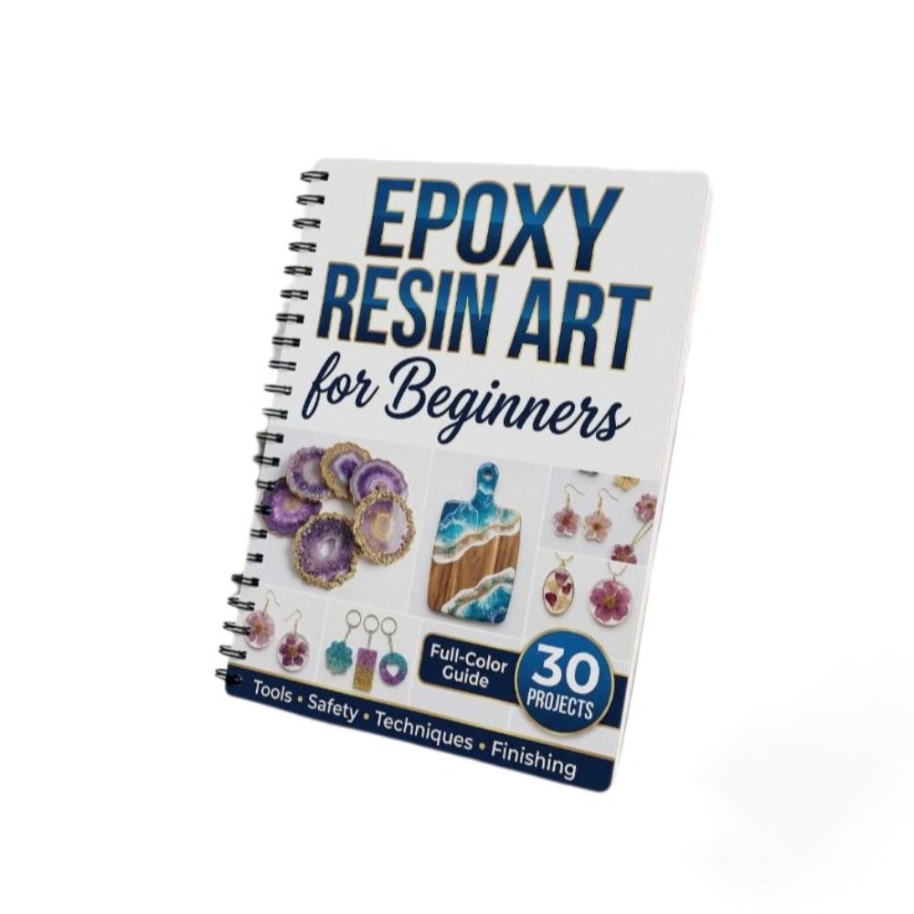 Adım Adım Epoksi Reçine Sanatı - Resin Art Guide Free incelemesi ve fiyatı