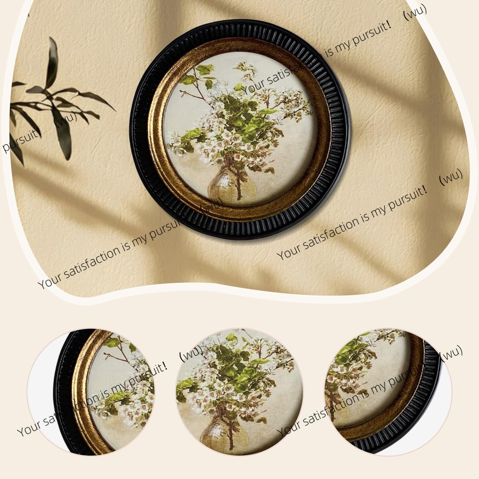 Yuvarlak Fotoğraf Çerçevesi Ka - Resin Art Ideas With Pictures incelemesi ve fiyatı
