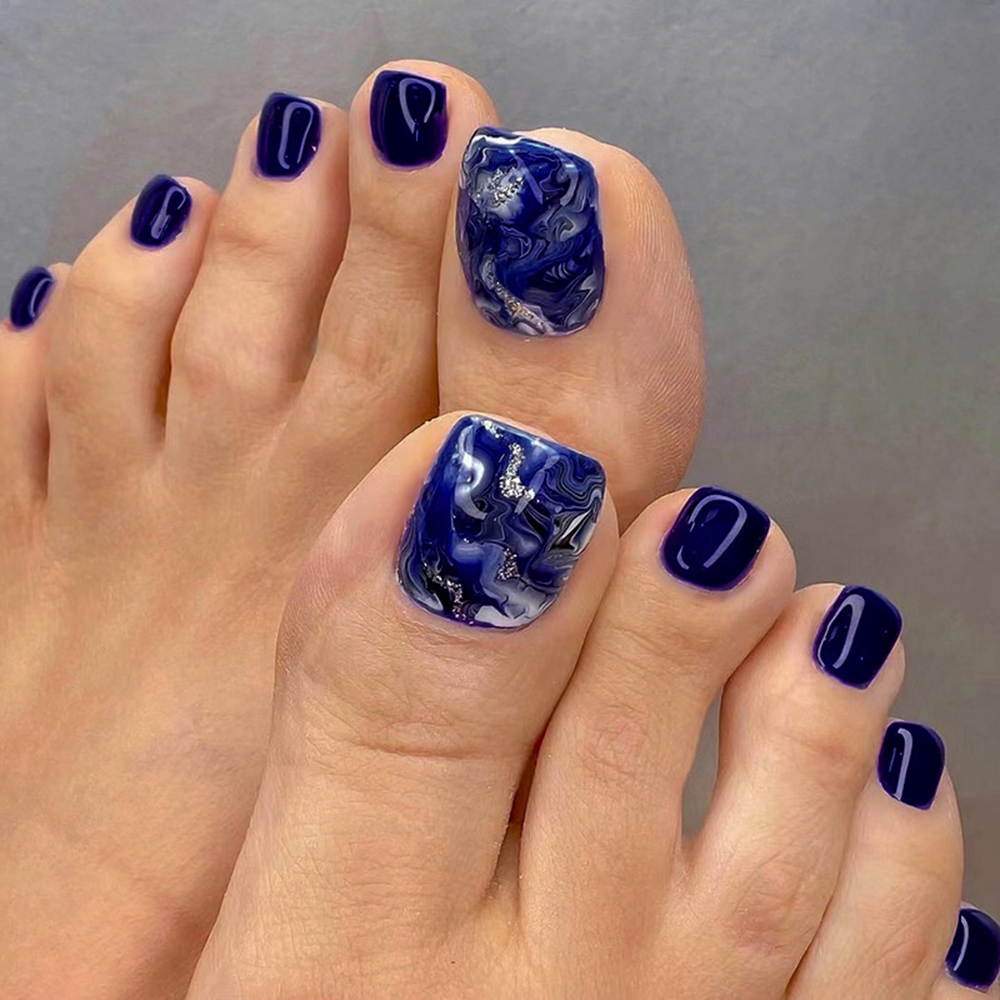 24 adet parlak mavi yanlış aya - Resin Art Glitter incelemesi ve fiyatı