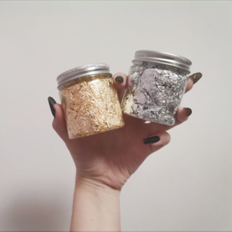 İmitasyon gül altın gümüş bakı - Gold Leaf Foil incelemesi ve fiyatı