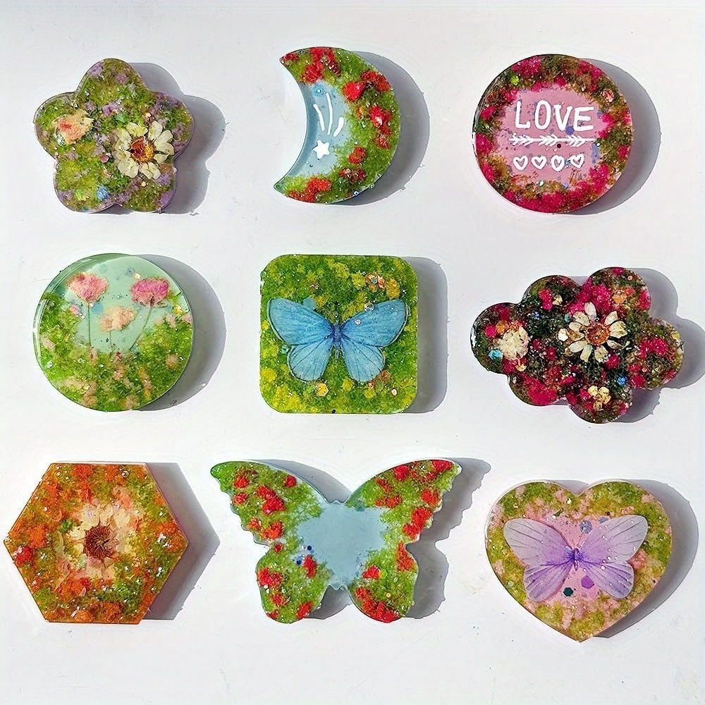 Çok Şekilli DIY Reçine Silikon - Resin Art Name incelemesi ve fiyatı