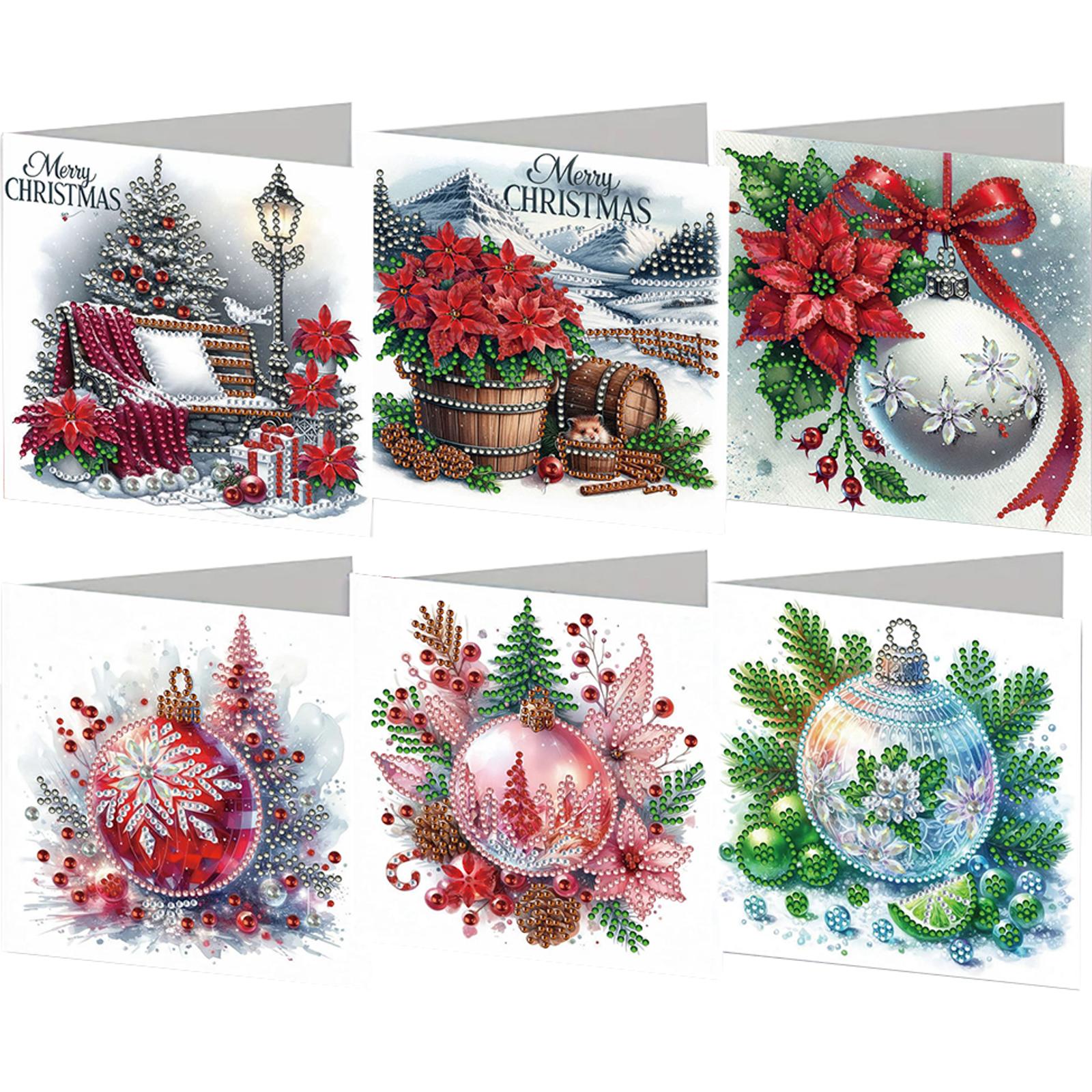6 adet DIY Rhinestone elmas sa - Xmas Resin Art incelemesi ve fiyatı
