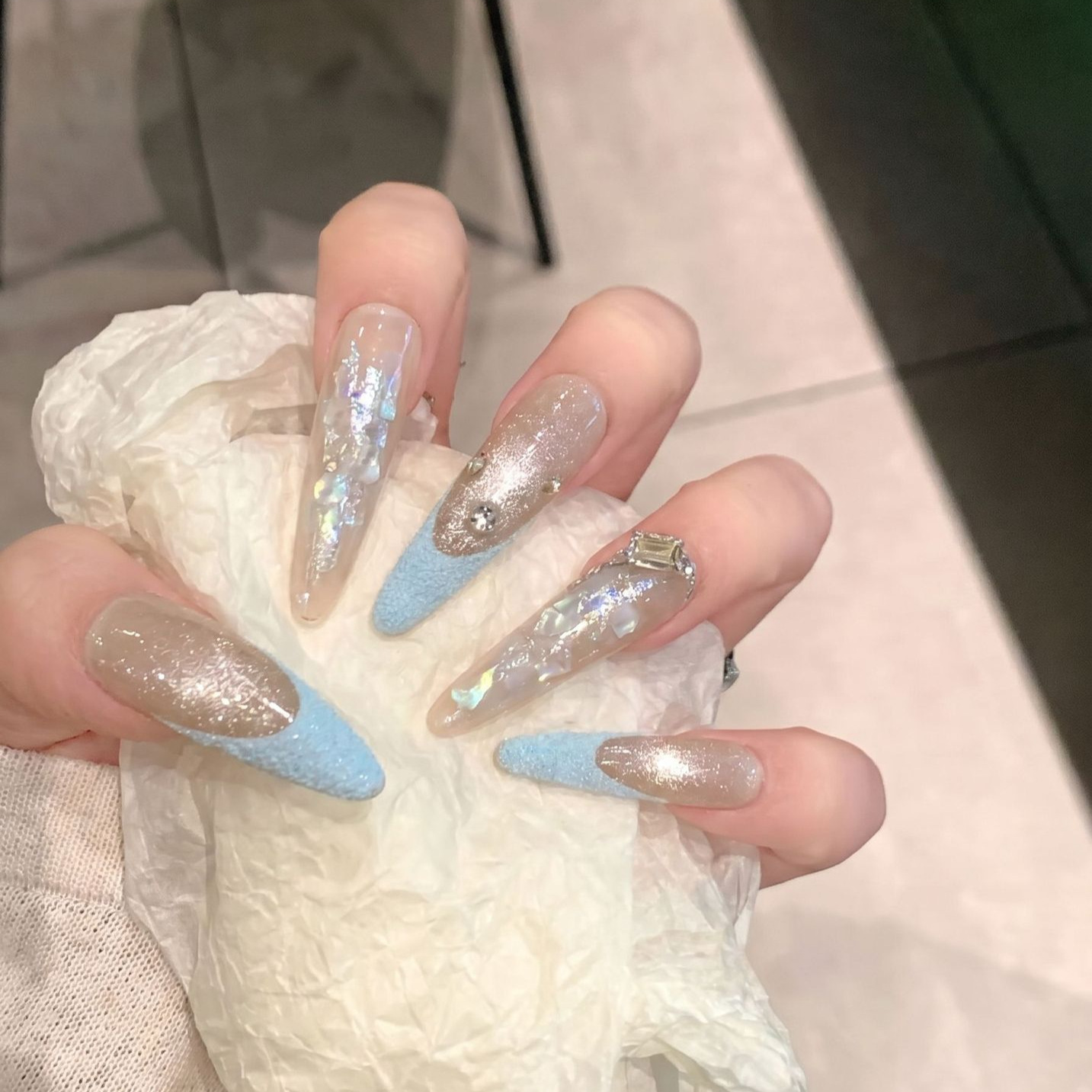 10 Adet Mor Fantazi Fransız Ma - Resin Art Glitter incelemesi ve fiyatı