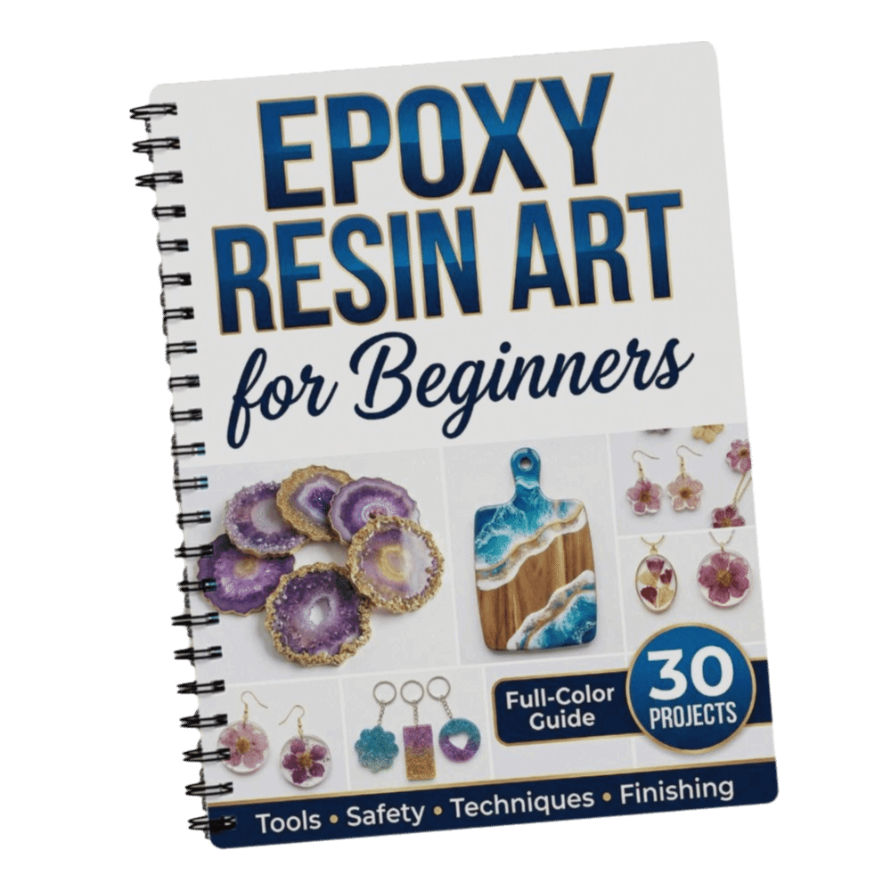 Adım Adım Epoksi Reçine Sanatı - Resin Art Guide Free incelemesi ve fiyatı