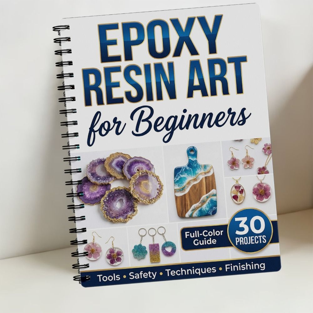 Adım Adım Epoksi Reçine Sanatı - Resin Art Guide Free incelemesi ve fiyatı