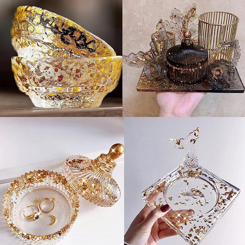 200 Adet Altın Varak Levha Yap - Gold Leaf Foil incelemesi ve fiyatı