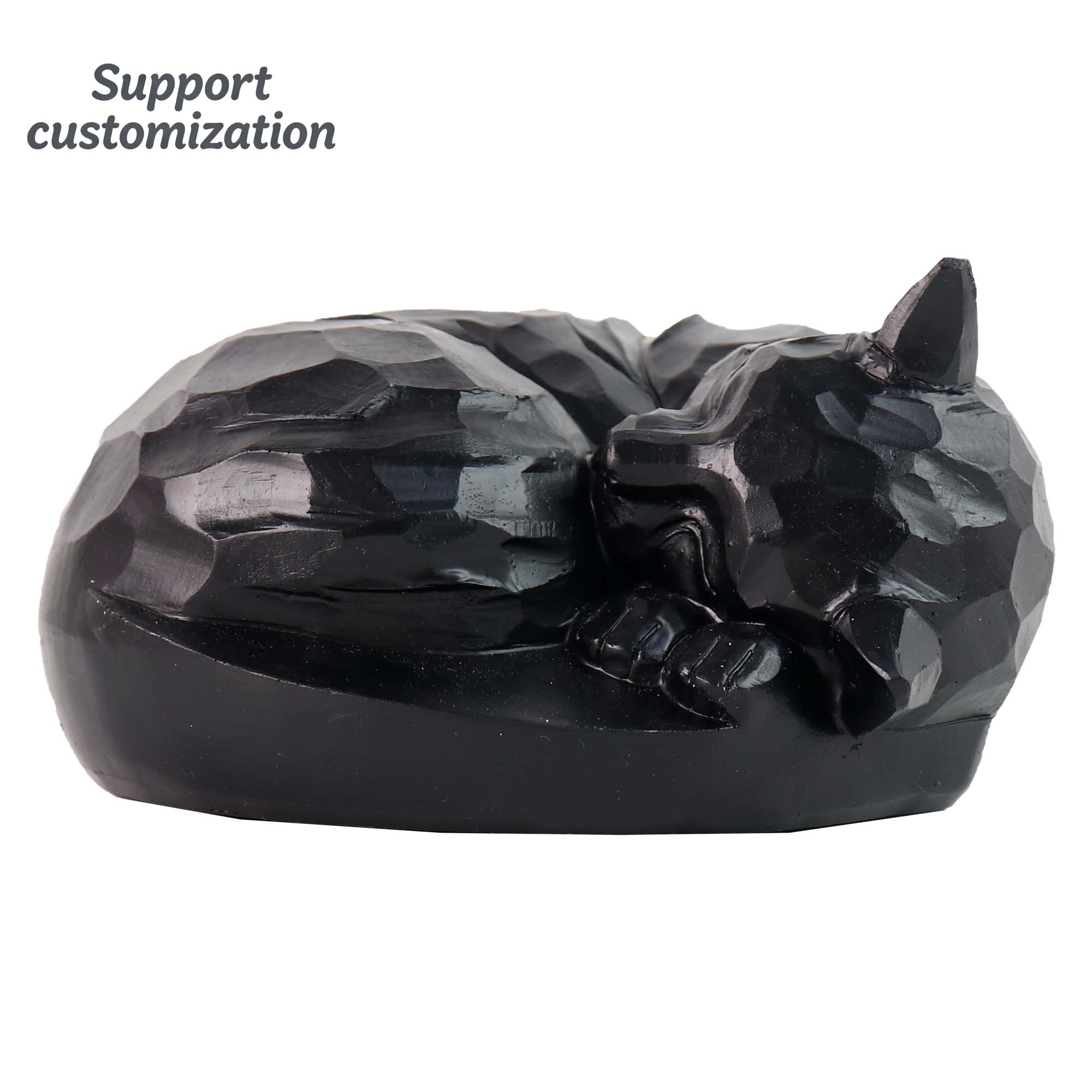 Siyah Kedi Temalı El Boyaması  - Resin Art Name incelemesi ve fiyatı