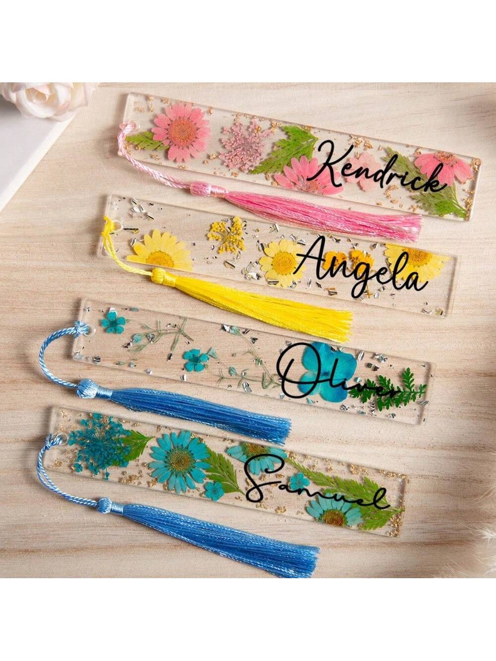 1 adet kişiselleştirilmiş pres - Resin Art Name incelemesi ve fiyatı