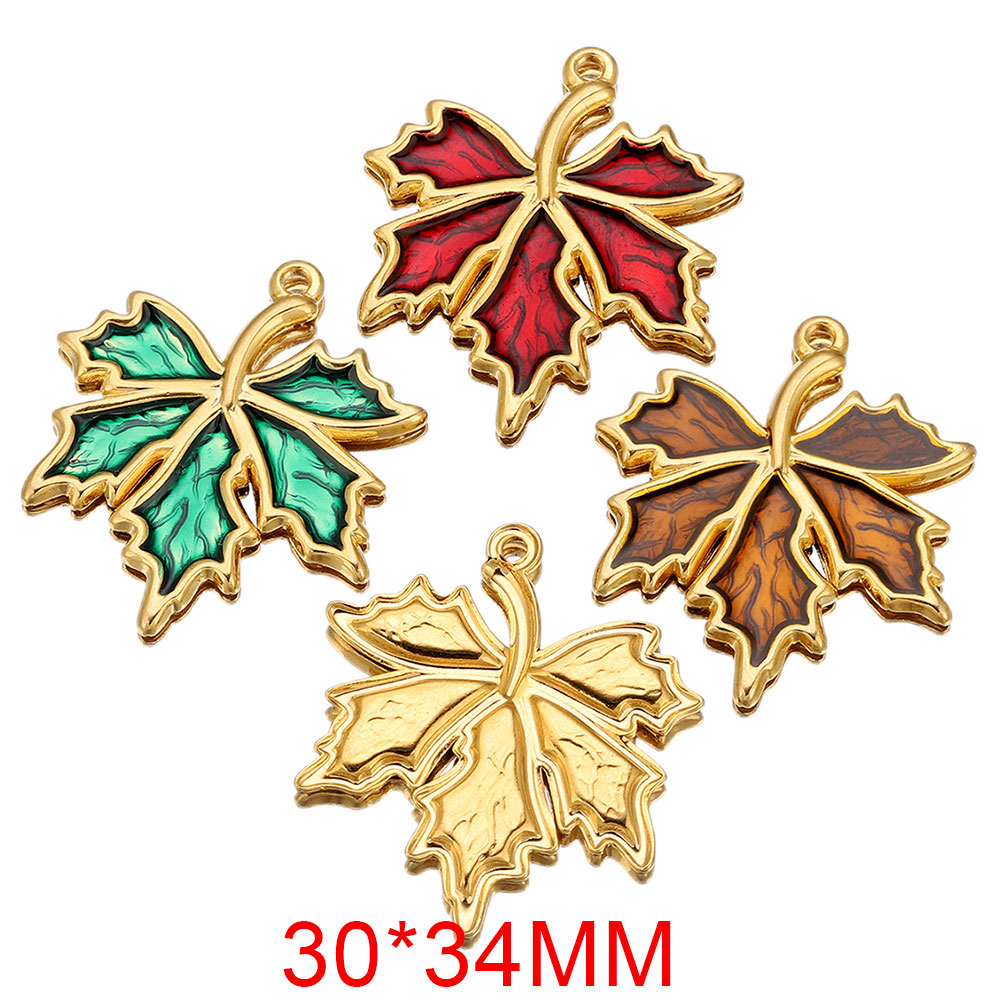 3 adet paslanmaz çelik takılar - Gold Leaf Foil incelemesi ve fiyatı