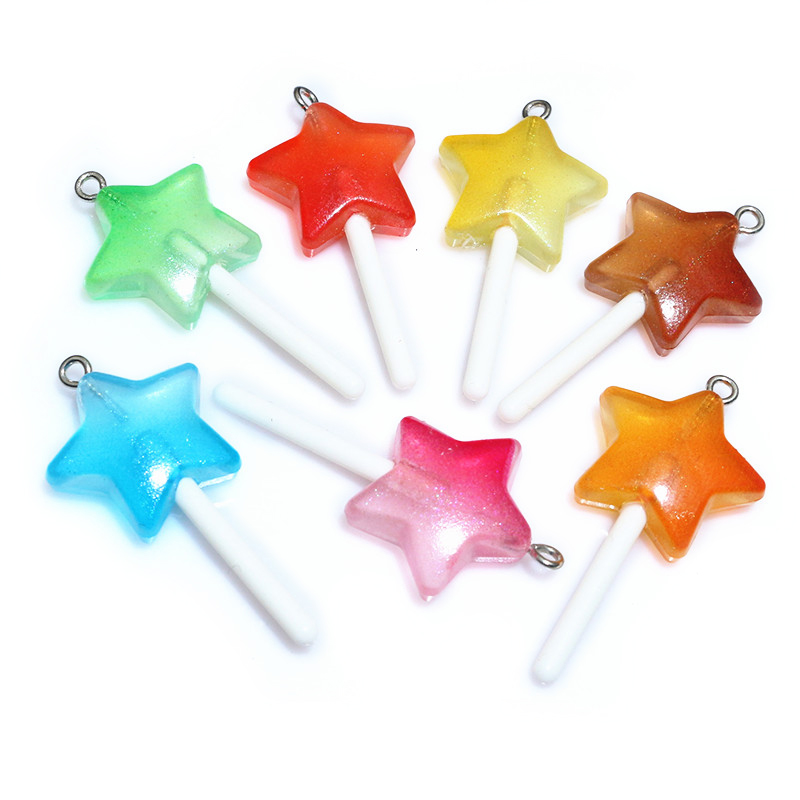 10 adet reçine kolye parlak yu - Resin Art Glitter incelemesi ve fiyatı
