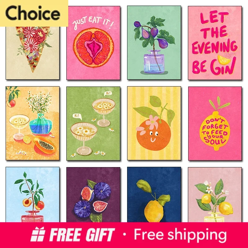 2026 Just Eat It İllüstrasyon  - Resin Art Wall Decor incelemesi ve fiyatı