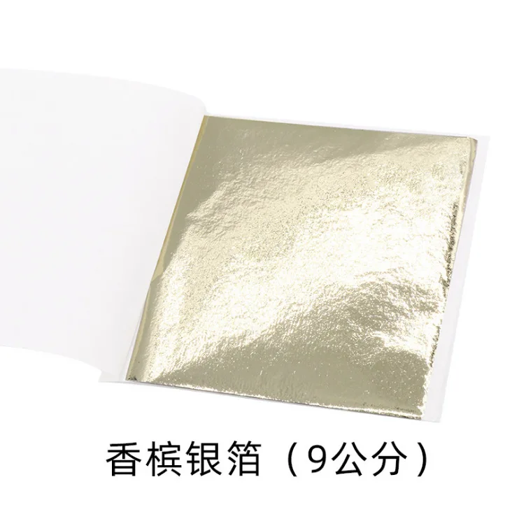 100 Adet 9 Cm Bireysel Paketle - Gold Leaf Foil incelemesi ve fiyatı