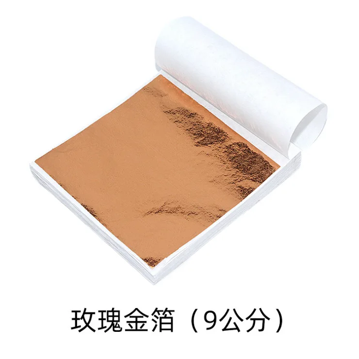 100 Adet 9 Cm Bireysel Paketle - Gold Leaf Foil incelemesi ve fiyatı