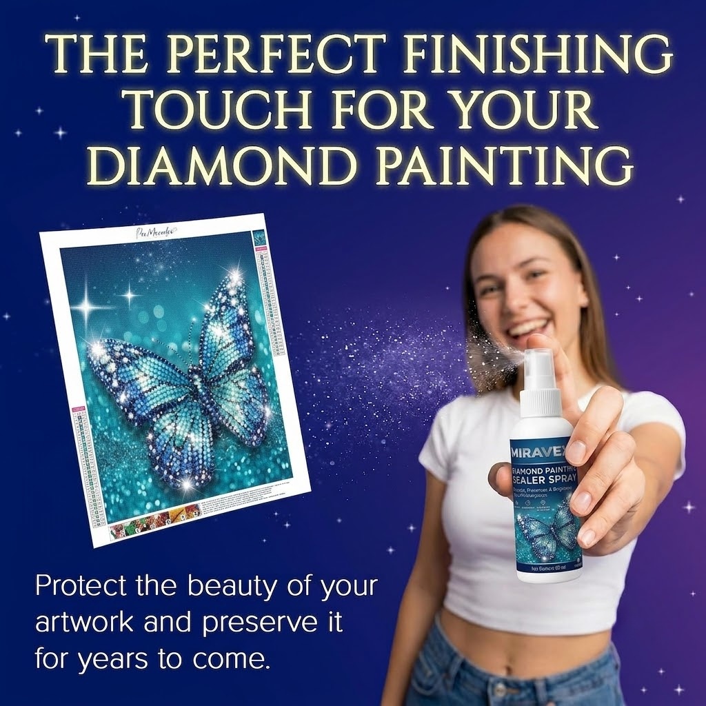 Profesyonel Elmas Boyama Sprey - Resin Art Glitter incelemesi ve fiyatı