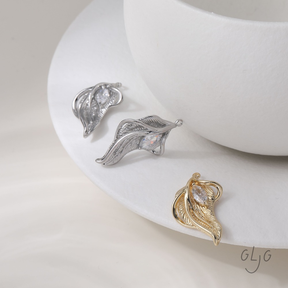 2 adet yaprak takılar takı bul - Gold Leaf Foil incelemesi ve fiyatı