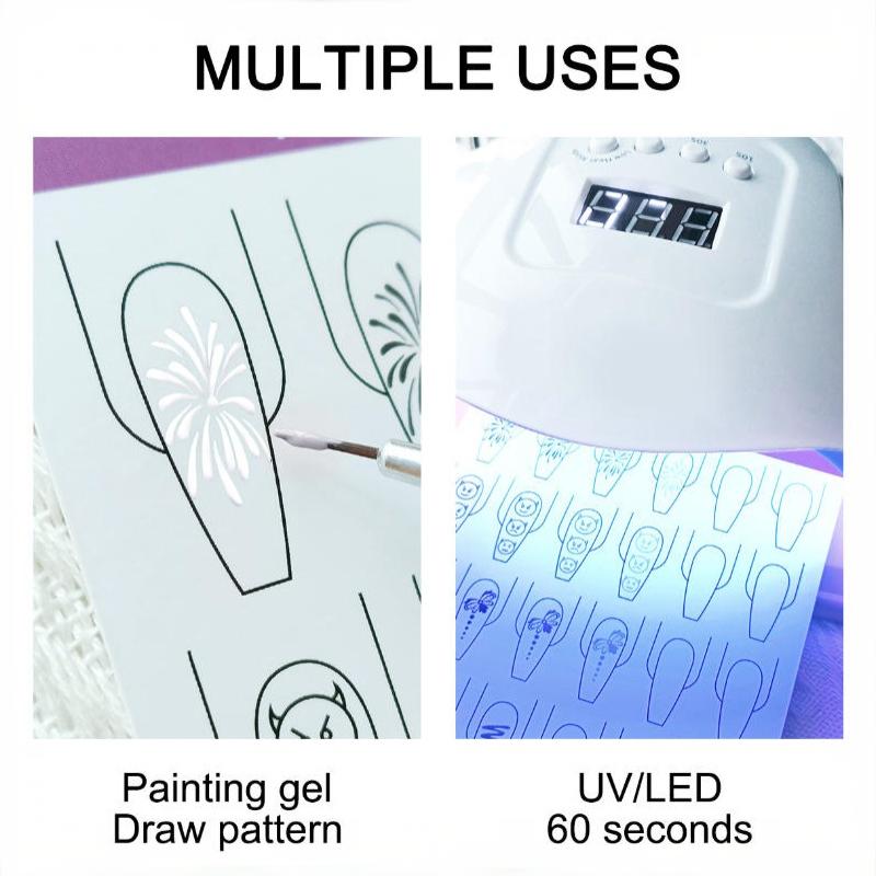 10 adet Tırnak Sanatı Çizgi Pr - Resin Art Guide Free incelemesi ve fiyatı