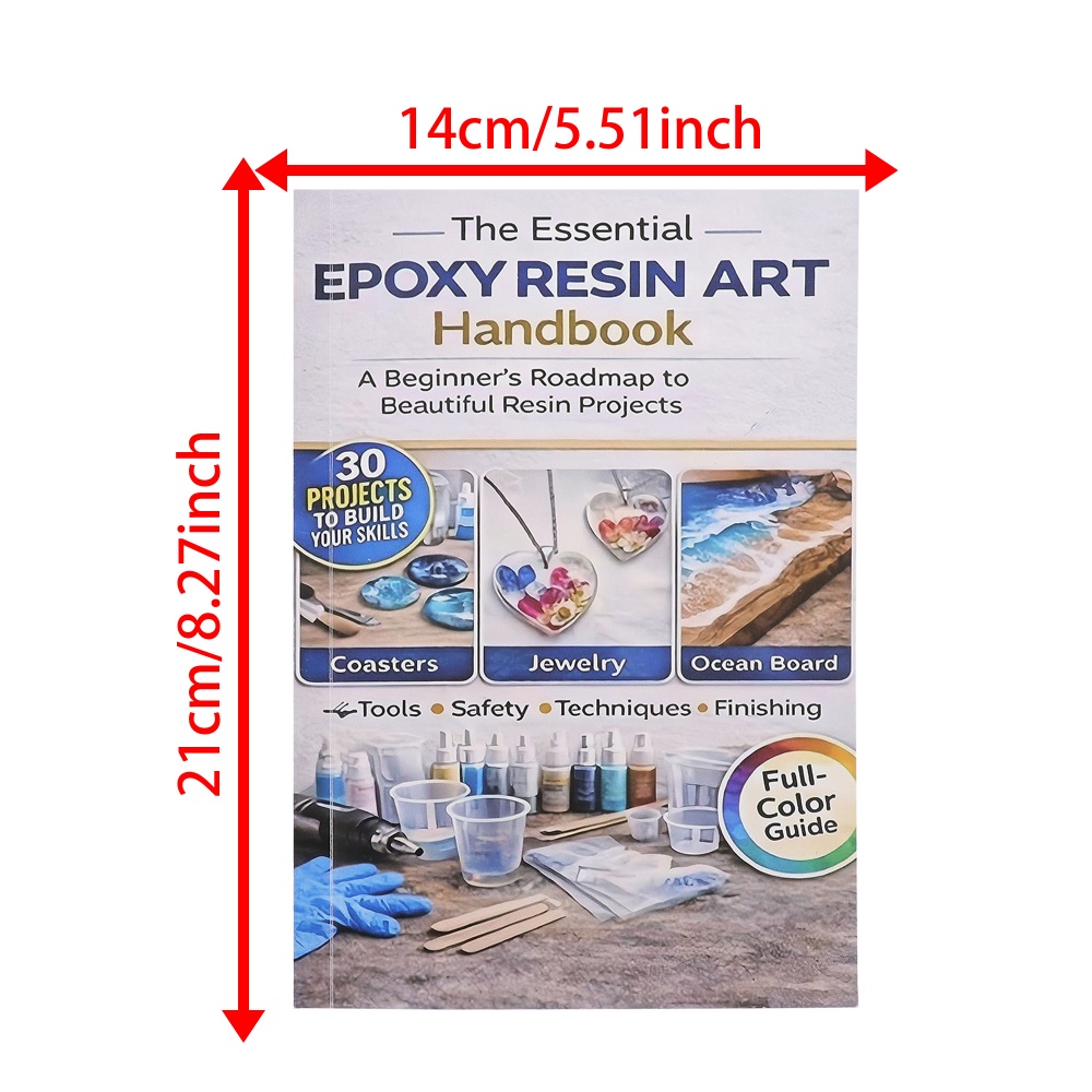 Başlangıç Seviyesi İçin Epoksi - Resin Art Guide Free incelemesi ve fiyatı