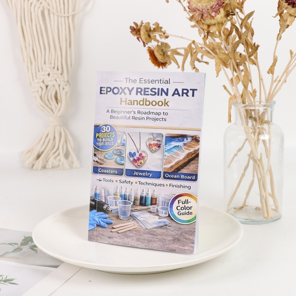 Başlangıç Seviyesi İçin Epoksi - Resin Art Guide Free incelemesi ve fiyatı