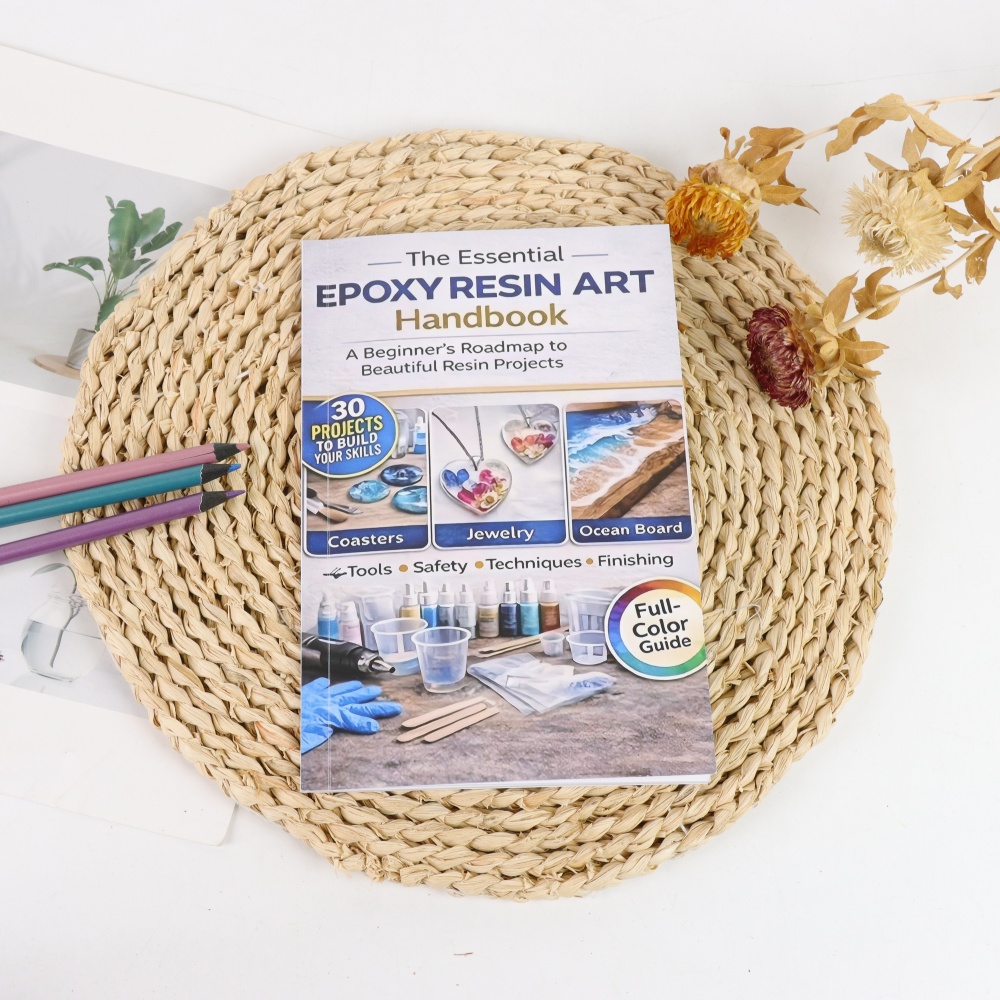 Başlangıç Seviyesi İçin Epoksi - Resin Art Guide Free incelemesi ve fiyatı