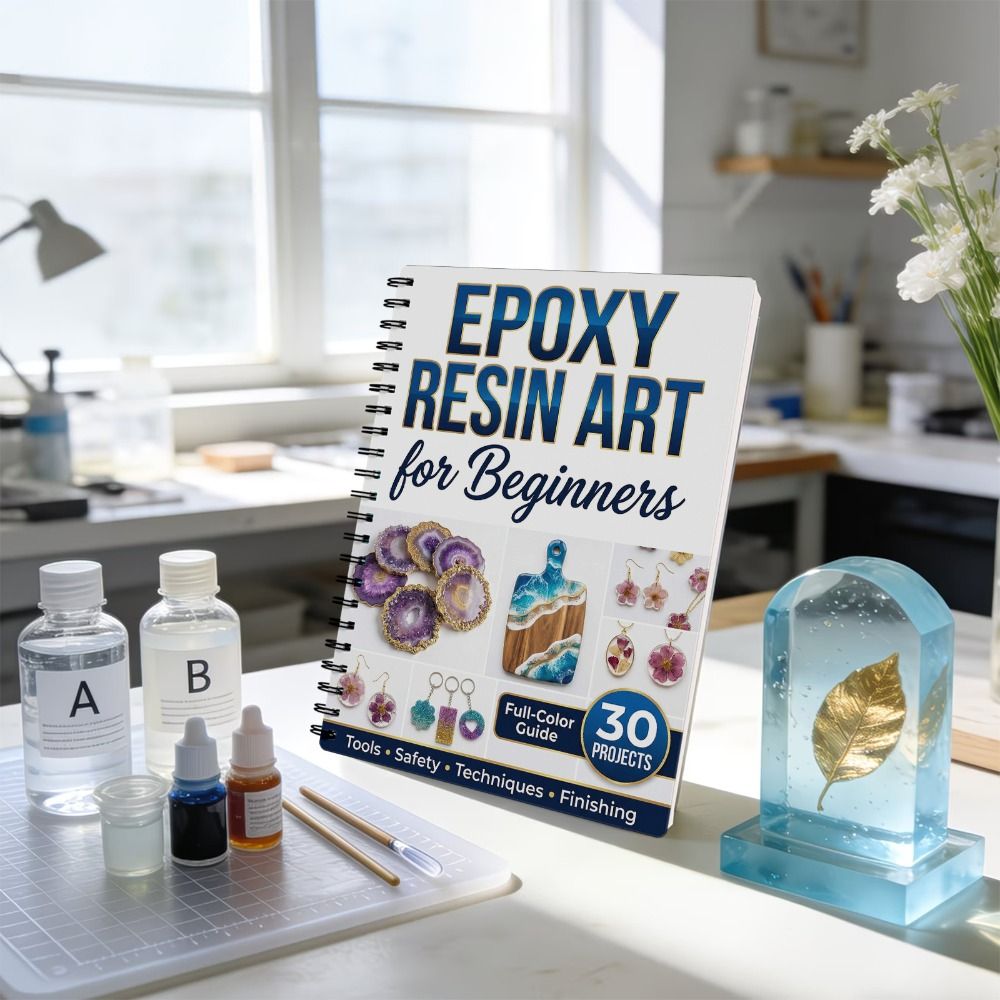 Adım Adım Epoksi Reçine Sanatı - Resin Art Guide Free incelemesi ve fiyatı
