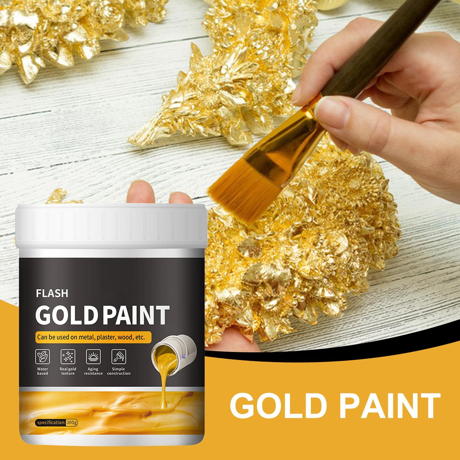 300g Solmayan Sıvı Altın Varak - Gold Leaf Foil incelemesi ve fiyatı