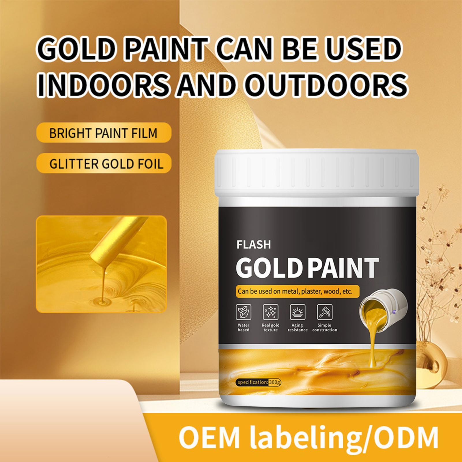 300g Solmayan Sıvı Altın Varak - Gold Leaf Foil incelemesi ve fiyatı