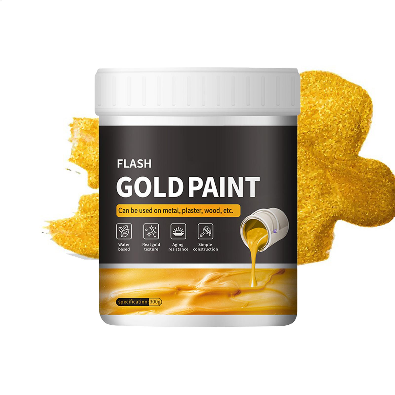 300g Solmayan Sıvı Altın Varak - Gold Leaf Foil incelemesi ve fiyatı