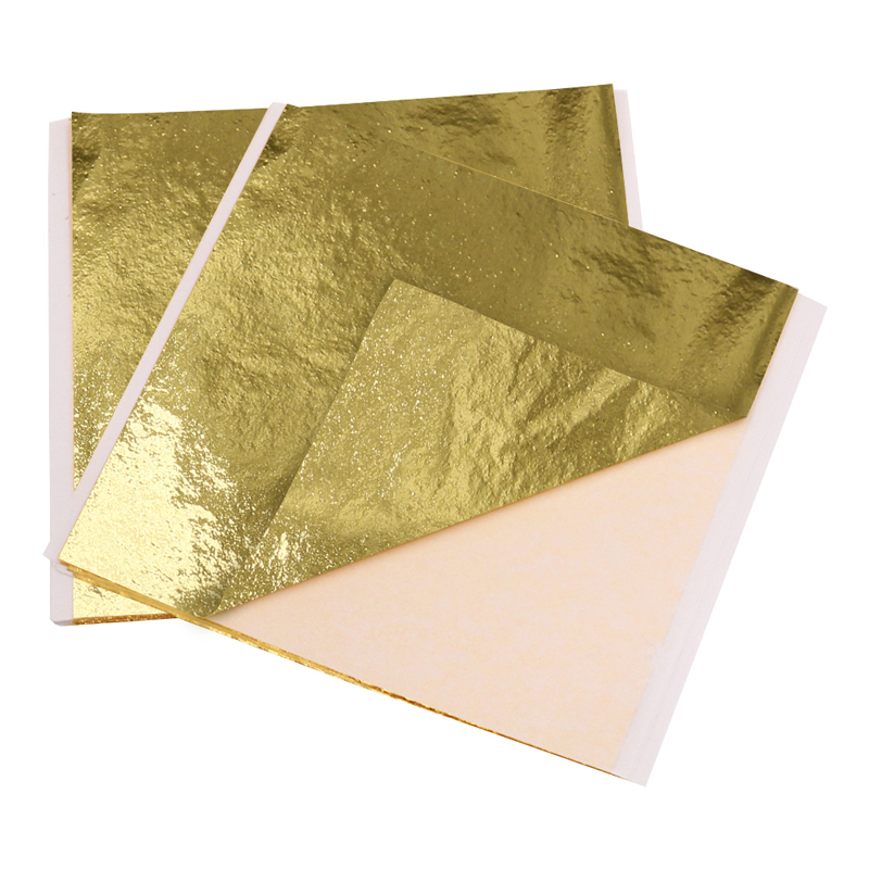 8x8.5 cm Tayvan İmitasyon Altı - Gold Leaf Foil incelemesi ve fiyatı