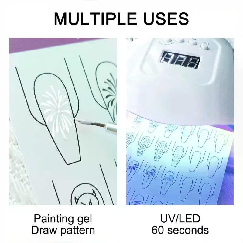 Tırnak Sanatı Çizgileri Pratik - Resin Art Guide Free incelemesi ve fiyatı