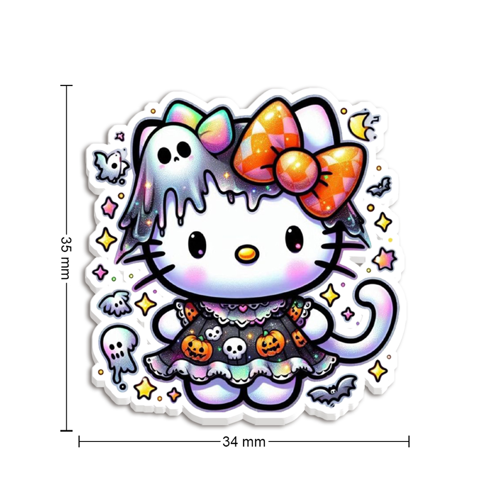 10 adet/grup Sanr Cadılar Bayr - Resin Art Glitter incelemesi ve fiyatı