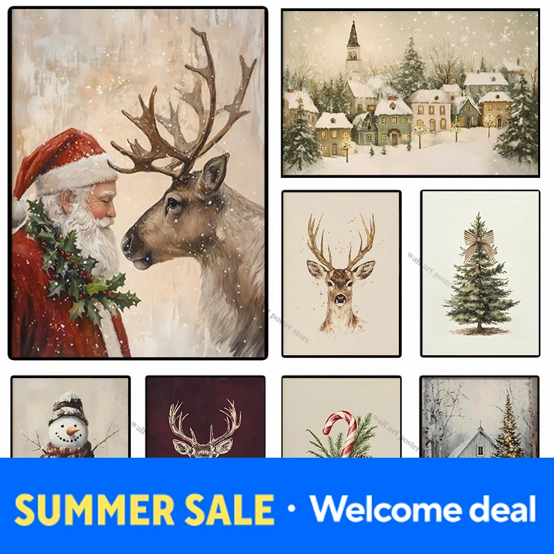 2026 Noel Duvar Sanatı Posteri - Xmas Resin Art incelemesi ve fiyatı