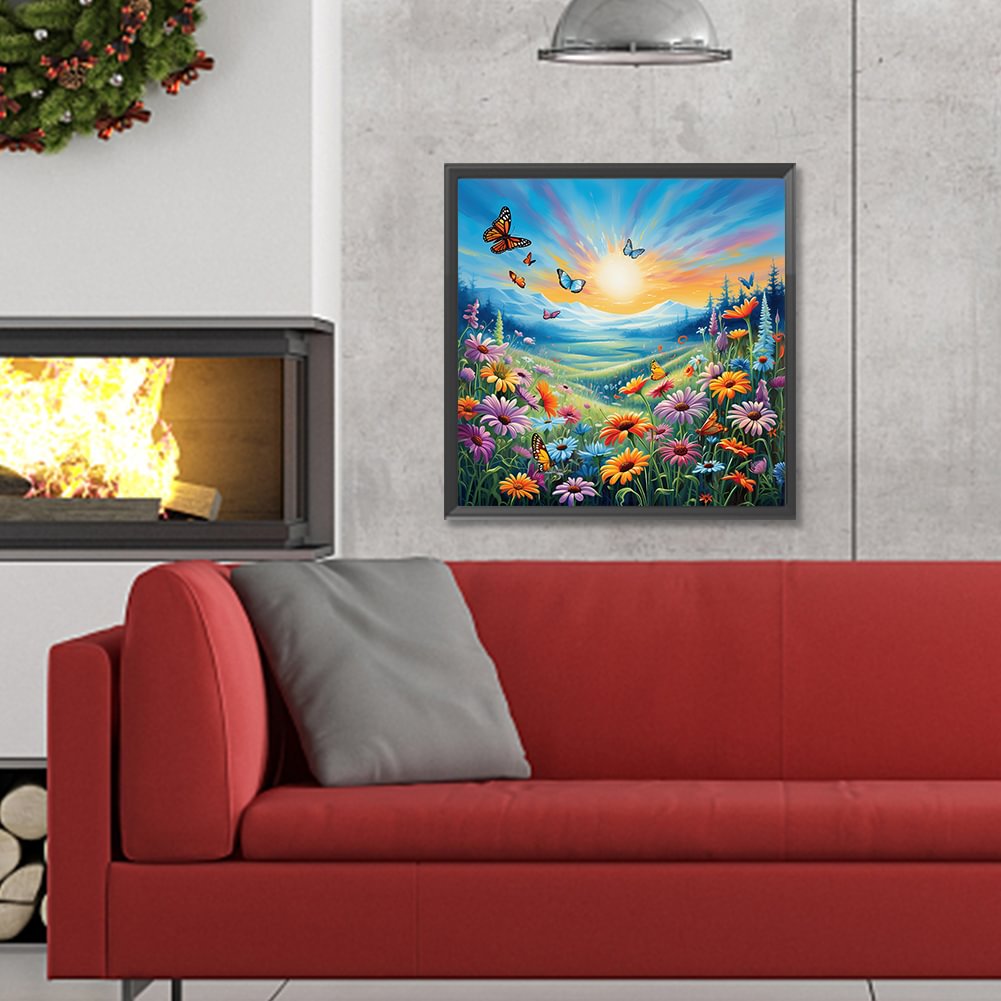 Elmas Boyama Ailesi Sevimli Ge - Resin Art Painting incelemesi ve fiyatı
