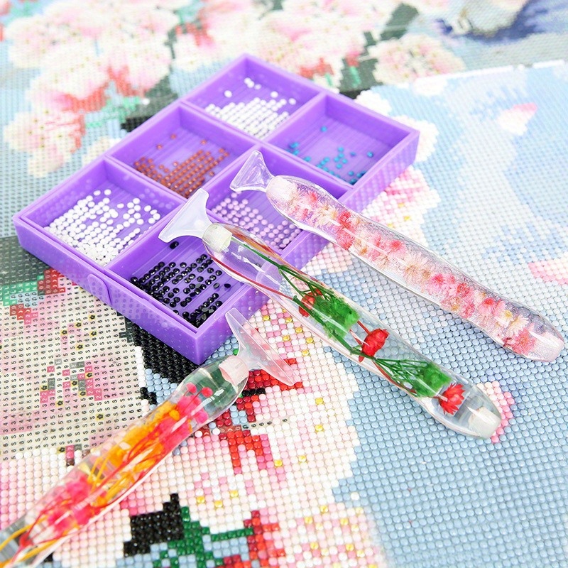 1 takım Çiçek Tasarımlı Reçine - Resin Art Painting incelemesi ve fiyatı